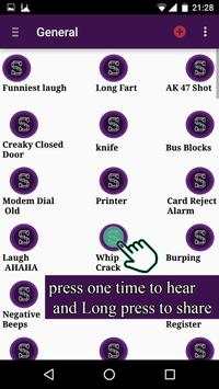 Share Funny Sounds screenshot 4