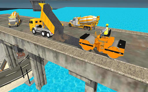 Grand Bridge Construction Simulator - Crane Driver screenshot 12