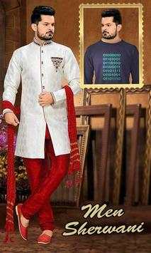 Men Sherwani Photo Editor 2 تصوير الشاشة