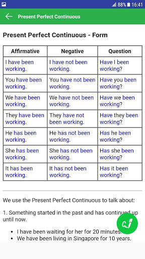 English Grammar And Test screenshot 2