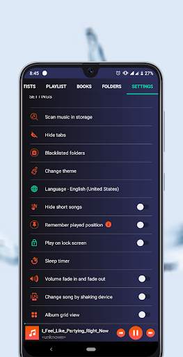Music Player - Audio Player screenshot 8