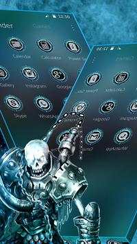 Devil Chained Skull Launcher Theme screenshot 4