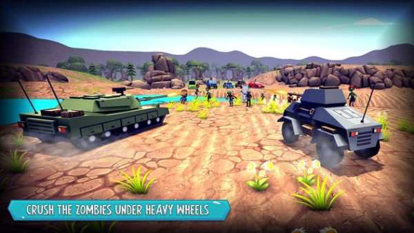 Zombie Safari Adventure screenshot 12