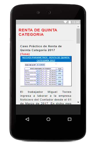 Casos Prácticos - Contabilidad screenshot 4