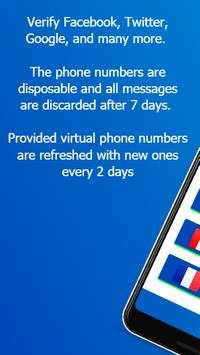 Virtual Number скриншот 2