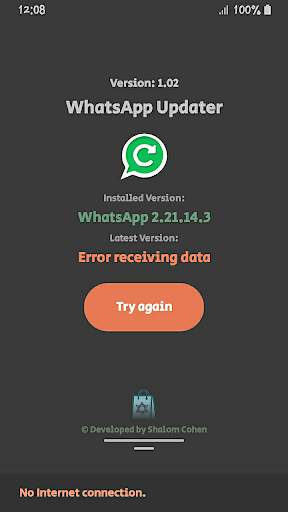 WhatsApp Updater screenshot 6