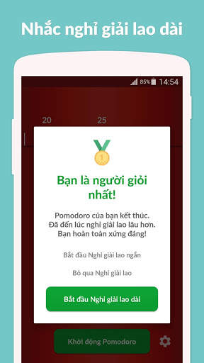 Pomodoro Timer Lite screenshot 6