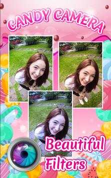 Sweet Camera For Selfie screenshot 2