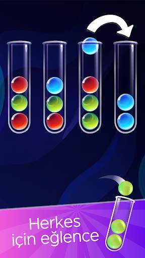 Ball Sort: Topları Sırala screenshot 3