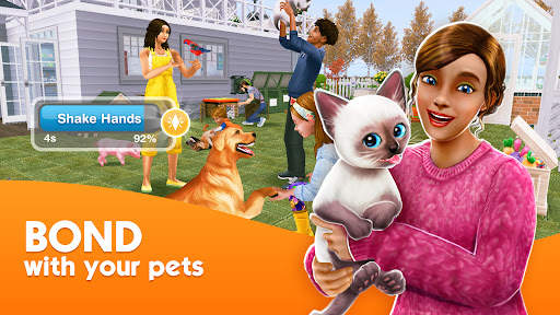 The Sims™ FreePlay स्क्रीनशॉट 3