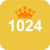 1024 Puzzle Game
