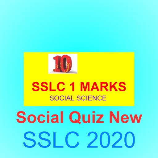 Social quiz sslc 7.3