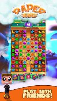 Paper Jewel Match 3 Games screenshot 4