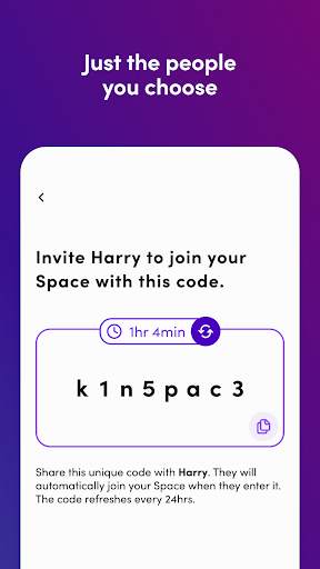 Kin. Social made personal screenshot 4