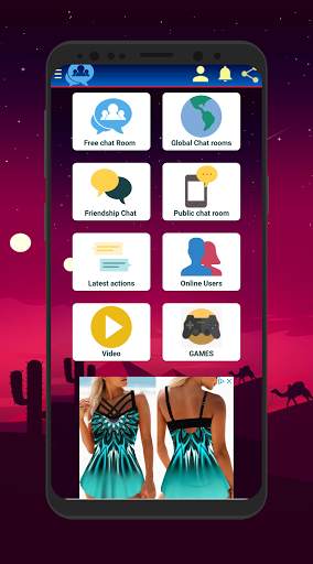 African Chat-Teen chat room,chat and meet people screenshot 2