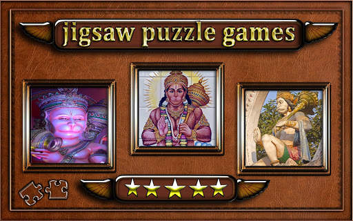 lord hanuman jigsaw puzzle game for Adults screenshot 5