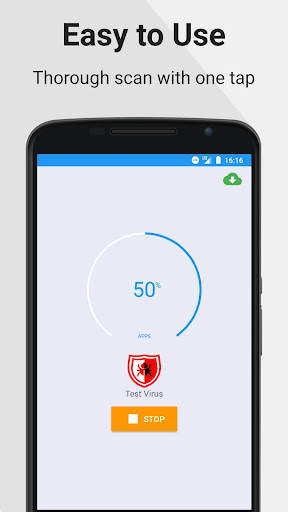 Antivirus Android screenshot 1