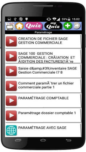 Cours de Sage Saari screenshot 2