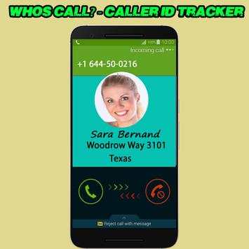 Whos call - Caller ID Tracker screenshot 2