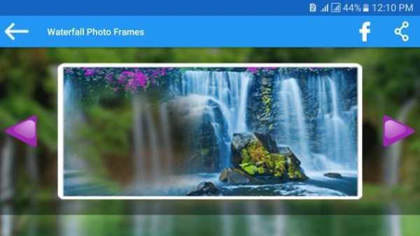 Waterfall Photo Frames screenshot 3