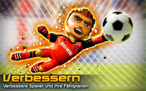 BIG WIN Soccer: Fußball screenshot 4