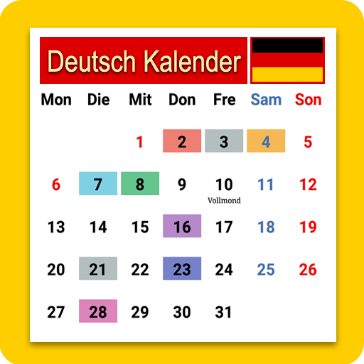 Deutsch Kalender 2022 icon