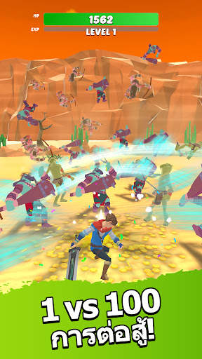 Every Hero - การกระทำต่อย screenshot 3