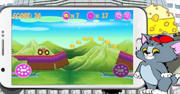 Turbo Fast Car Tom and Jerry Racing screenshot 2