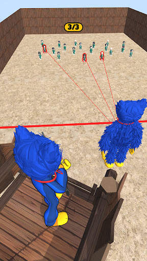 Poppy Playtime 456 Sniper Game screenshot 1