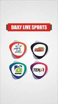 Daily Live Sports IPTV screenshot 2