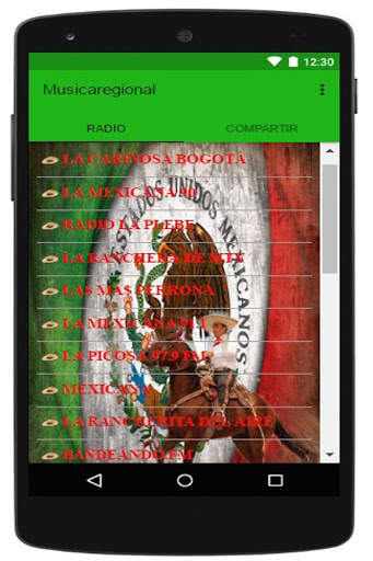 Mexican Music screenshot 3
