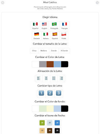Misal Católico screenshot 13