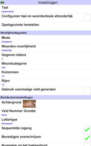 Cijfercode Kruiswoord screenshot 20
