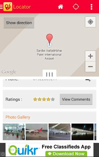 LOCATOR screenshot 6