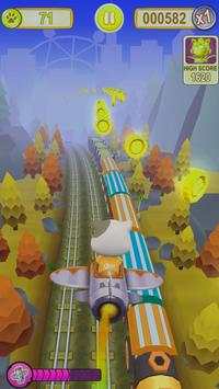 Talking cat Rush runner screenshot 1