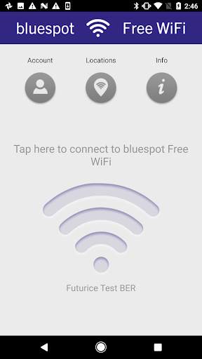 bluespot Free WiFi screenshot 3