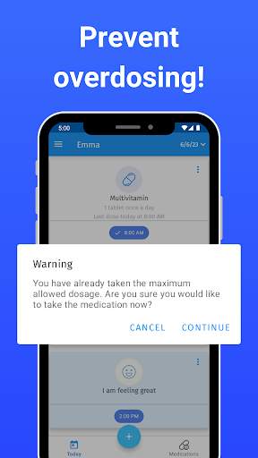 TakeYourPills Pill Reminder screenshot 5