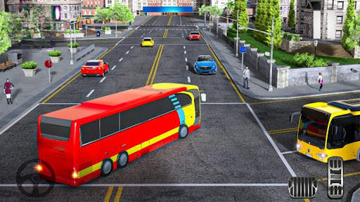 City Coach Bus Drive Simulator screenshot 8
