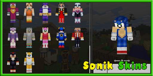 The Hedgehog Sonik Skins screenshot 1