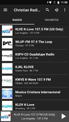 Christian Radio FM screenshot 4