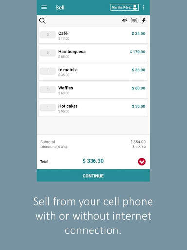 Bersta POS – Point of Sale TPV screenshot 2