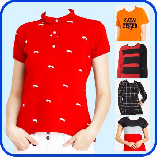 Women T-Shirt Photo Editor 1.0.14
