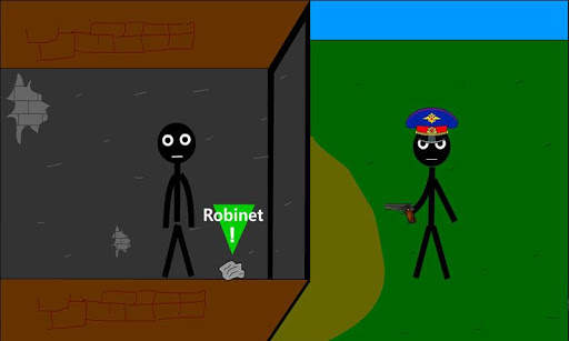 Jailbreak Stickman screenshot 5