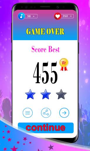 Karol G 🎹 piano game screenshot 4