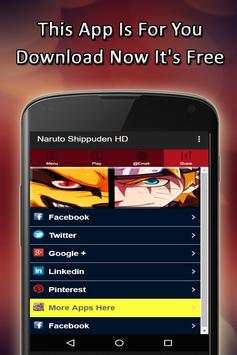 Naruto Shippuden Wallpaper HD screenshot 3