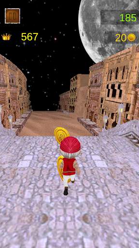 Temple Arabian Nights Run 3D screenshot 5