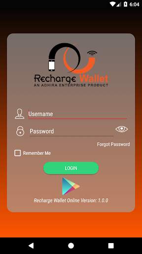 Recharge Wallet screenshot 2