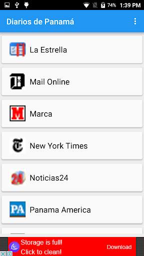 Panama Breaking News screenshot 5