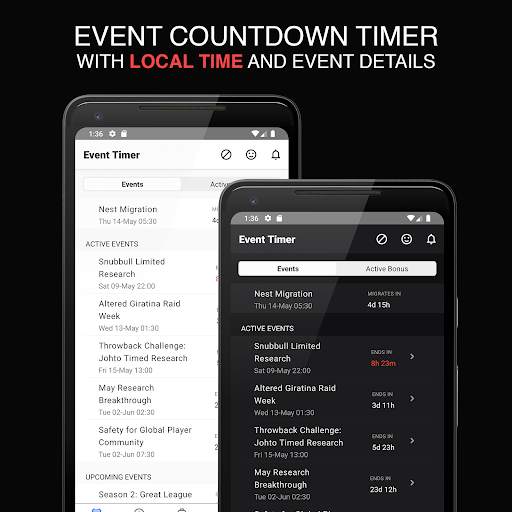 GO Field Guide (Events, Raid Counters, Checklists) screenshot 2