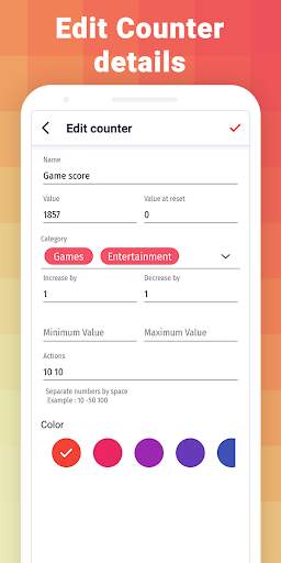 Counter: Digital counting machine स्क्रीनशॉट 5